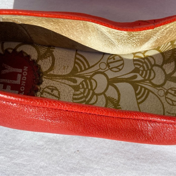 Fly London peep toe wedges - Picture 8 of 9